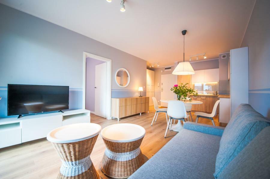 Apartamenty Sea Stars Ustronie Morskie Extérieur photo