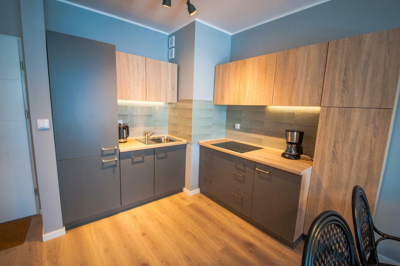 Apartamenty Sea Stars Ustronie Morskie Extérieur photo