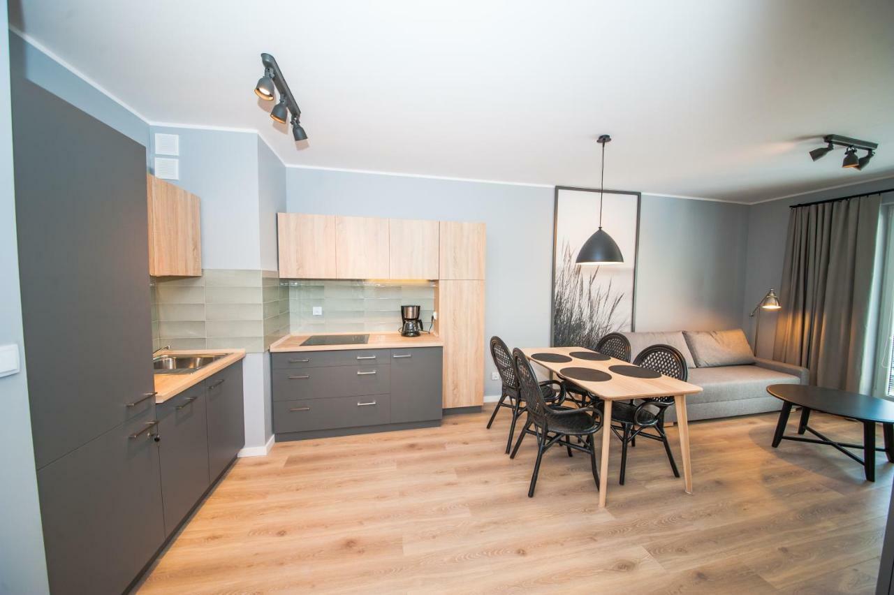 Apartamenty Sea Stars Ustronie Morskie Extérieur photo